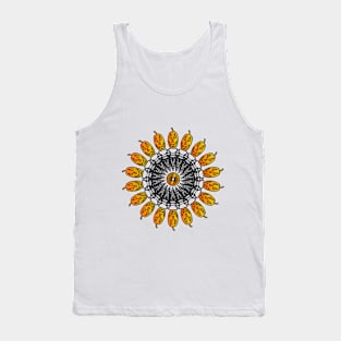 Mnadala Halloween Tank Top